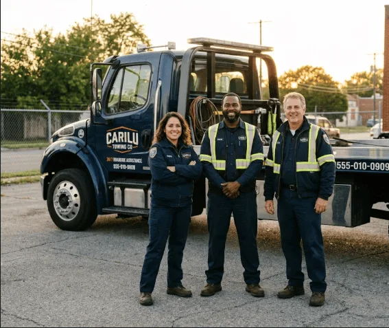 Heavy Duty Towing company in Canton, NC